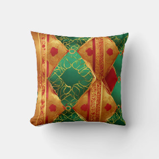 "Statement Print Pillow: Bold & Stylish Accent" Cushion
