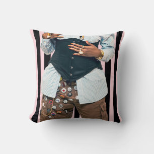 Statement Streetwear Cushion