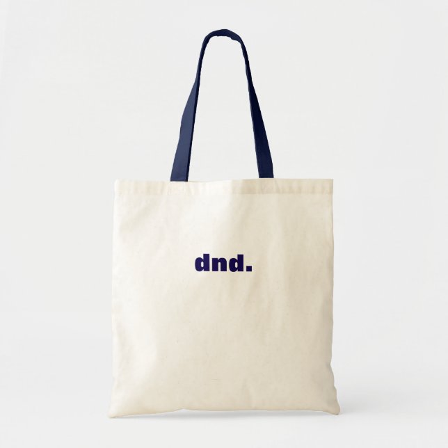 Statement Tote Bag (Front)