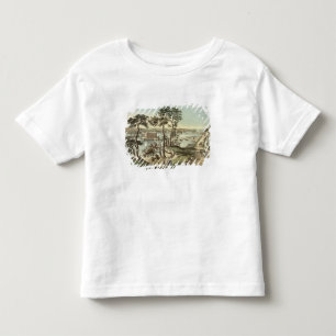 Staten Island and the Narrows from Fort Hamilton Toddler T-Shirt