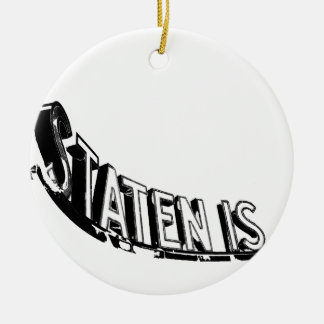Staten Island Christmas ornament