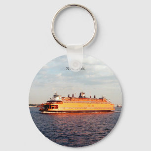 Staten Island Ferry key chain