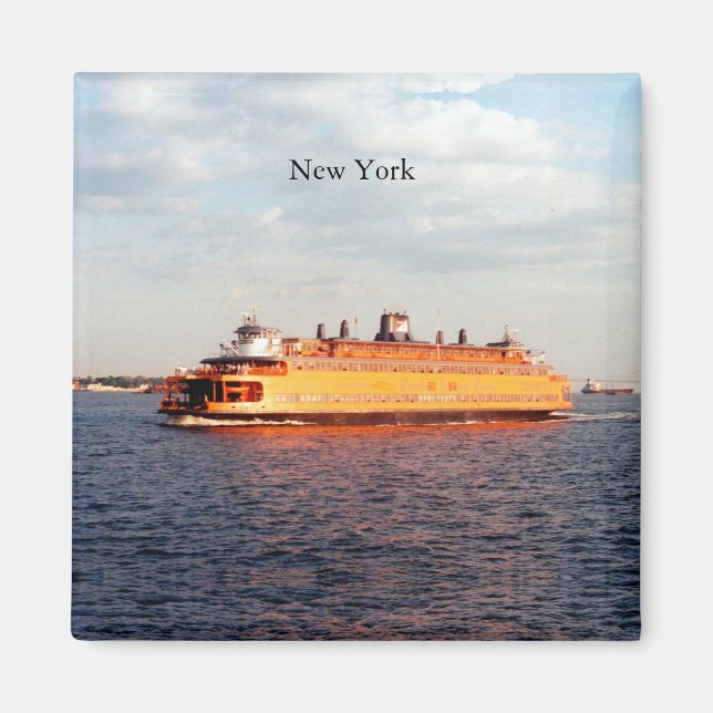 Staten Island Ferry magnet (Front)