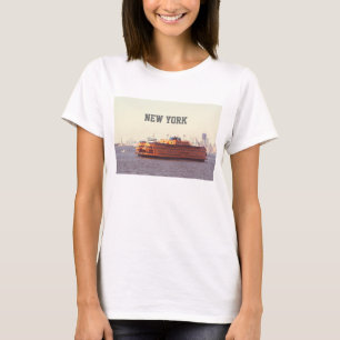 Staten Island ferry, New York T-Shirt