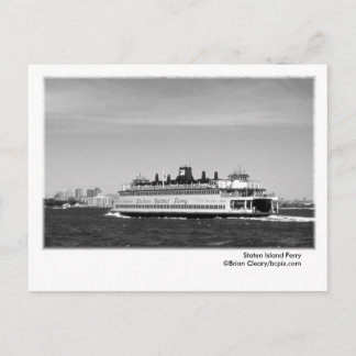 Staten Island Ferry Postcard