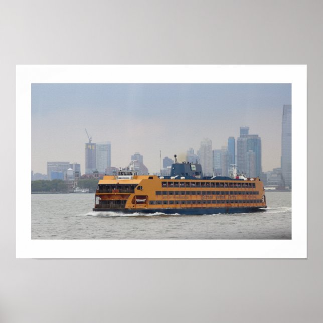 Staten Island Ferry Poster (Front)