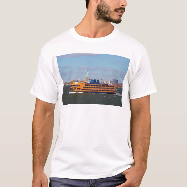 Staten Island Ferry T-Shirt (Front)