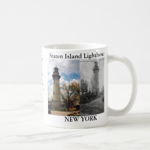 Staten Island Lighthouse, New York Mug