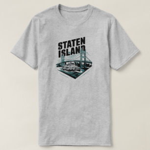 Staten Island New York Ferry T-Shirt