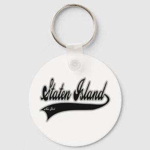 Staten Island New York Key Ring
