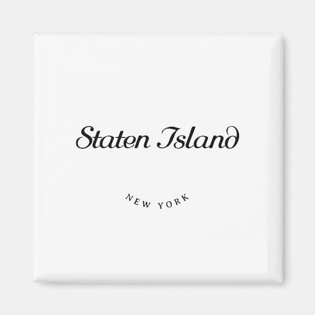 Staten Island NY Magnet (Front)