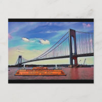 Staten Island Postcard