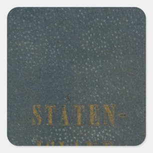 Staten Island Square Sticker