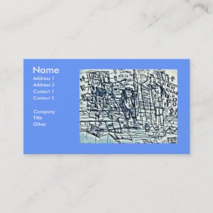STATER BROS. BUSINESS CARD