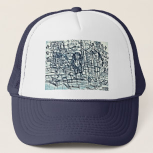 STATER BROS TRUCKER HAT