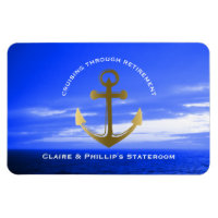 Stateroom Door Marker Anchor Custom Retirement