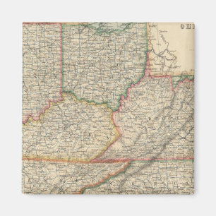 States of Delaware and Maryland Magnet