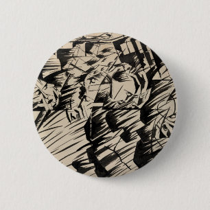 States of Mind Those Who Go 6 Cm Round Badge