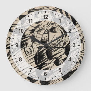 States of Mind Those Who Go Large Clock
