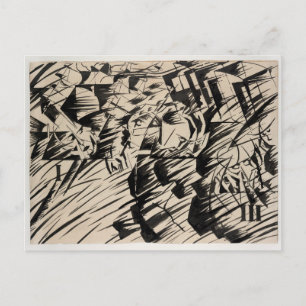States of Mind Those Who Go Postcard