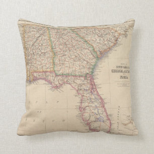 States of South Carolina, Georgia, and Alabama Cushion