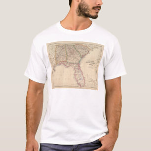 States of South Carolina, Georgia, and Alabama T-Shirt