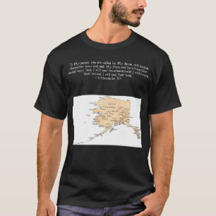 States, Provinces, and Territories - Alaska T-Shirt