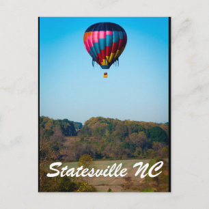 Statesville NC Postcard