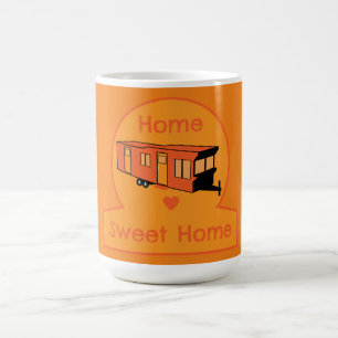 Static Caravan Home Gift Magic Mug