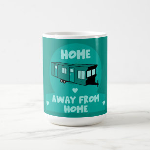 Static Caravan Home Gift Magic Mug