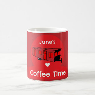 Static Caravan Park Home Coffee Mug