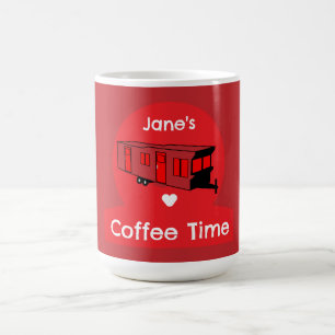 Static Caravan Park Home Magic Mug