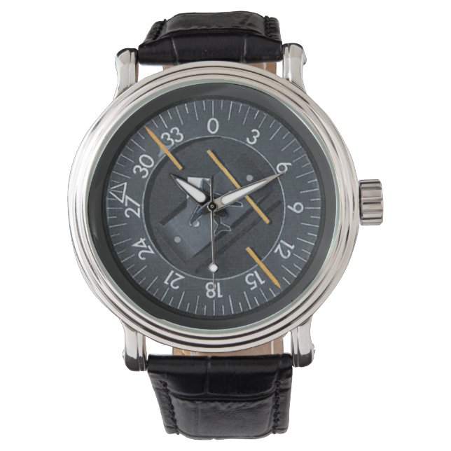 Static Directional Compass Watch (Front)