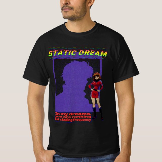 STATIC DREAM T-Shirt (Front)