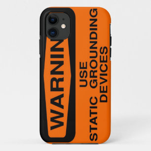 static grounding device iPhone 11 case