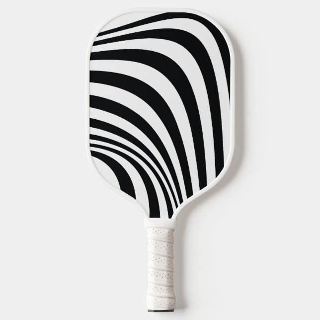 Static Pickleball Paddle (Front)