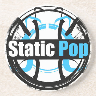 Static Pop Coaster