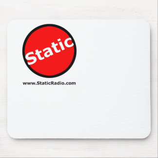 Static Radio Mousepad