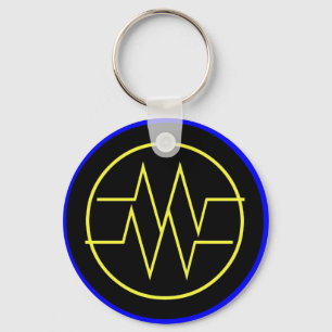 Static Shock Keychain