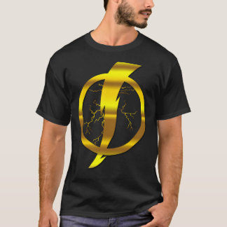 Static Shock Logo T-Shirt