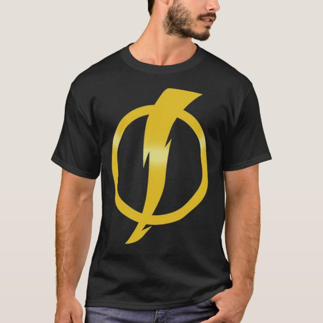 Static Shock Merch Essential T-Shirt (Front)