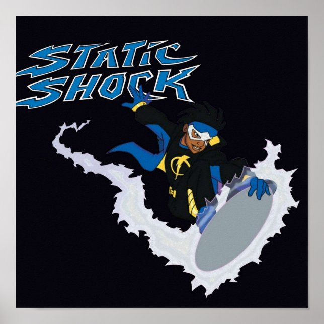 Static Shock Poster (Front)