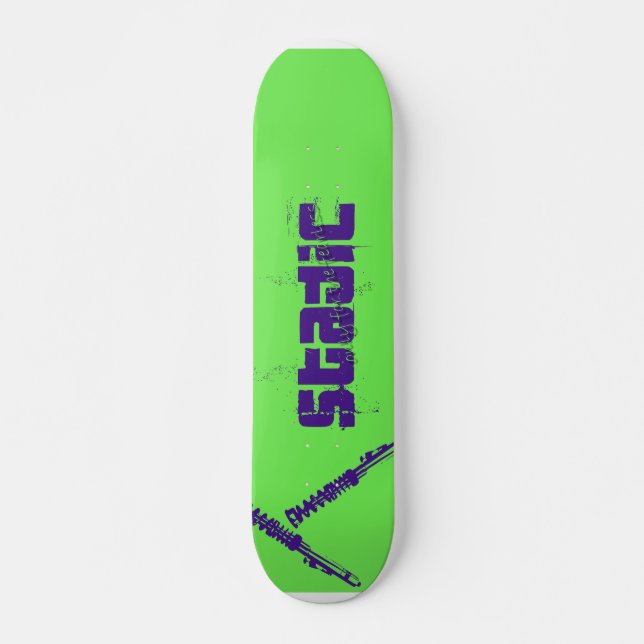 Static Skateboard (Front)