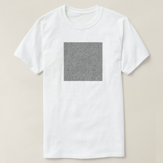 static T-Shirt (Design Front)