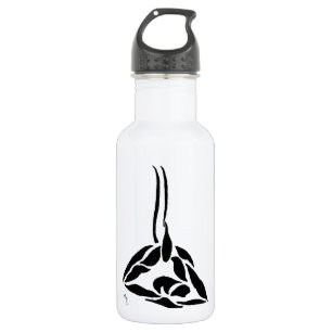 Static Trapeze Back Balance Fold 532 Ml Water Bottle