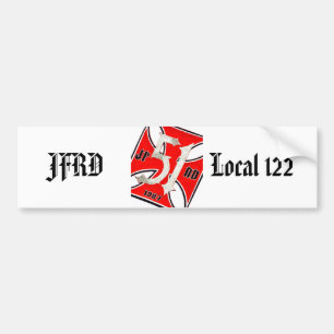 station-51-patch-dammit,    JFRD               ... Bumper Sticker