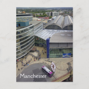 Station Approach Postcard