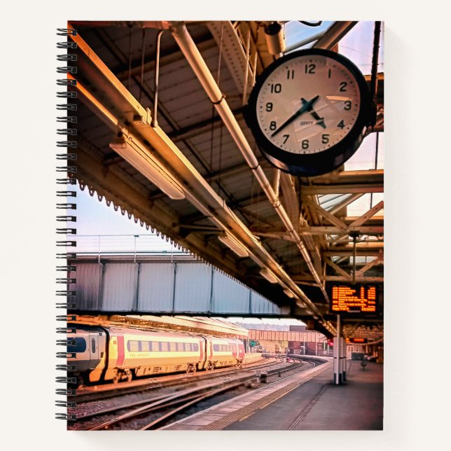 Station clock notebook (Front)