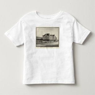 Station, Concord & Montreal Railroad, Concord Toddler T-Shirt
