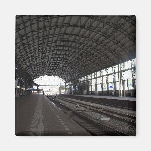 Station Haarlem Magnet (Front)